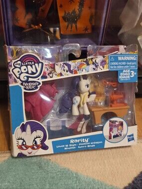 My Little Pony Rarity Loves To Style Playset Hasbro MLP